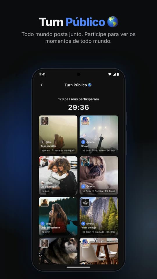 Turn Público — YourTurn